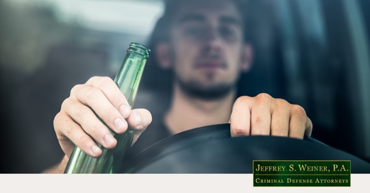 When Is DUI A Felony in Florida? | Jeffrey S. Weiner, P.A.