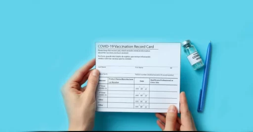Criminal Charges for Fake Vaccine Cards