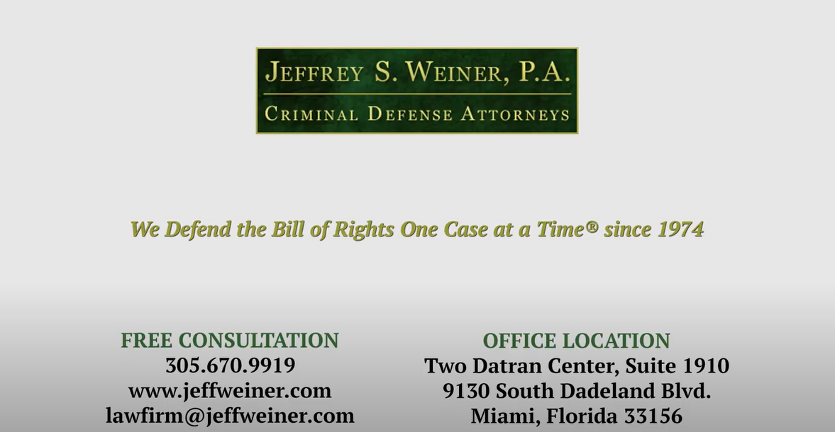 What Are My Rights When Charged with a Crime in Florida?