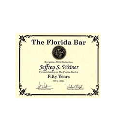 Florida Bar 50 Years Image