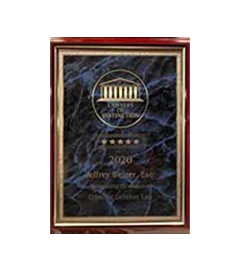 Lawyers of Distinction 2020 Image