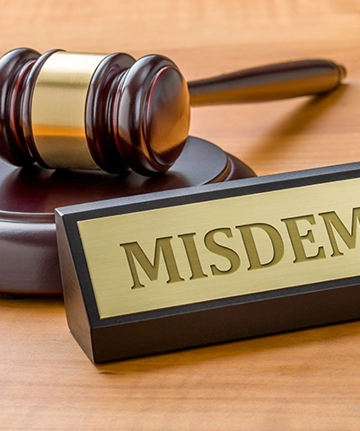 Misdemeanor Image