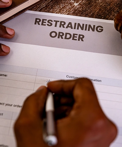  Restraining Order Guidance and Defense Image