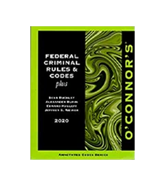 O'Connors Federal Criminal Rules & Codes Image