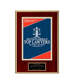 Top Lawyers South Florida 2021 Image